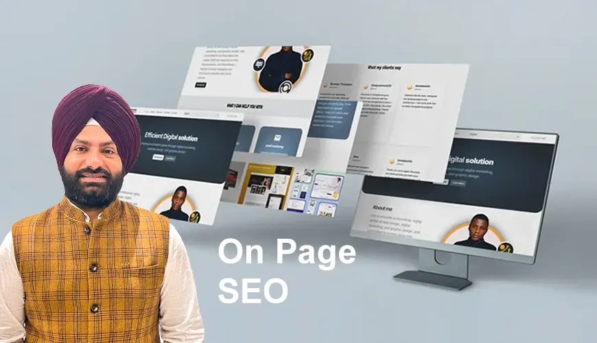 On Page SEO