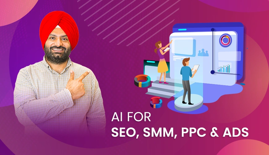 AI for SEO, SMM, PPC & ADS