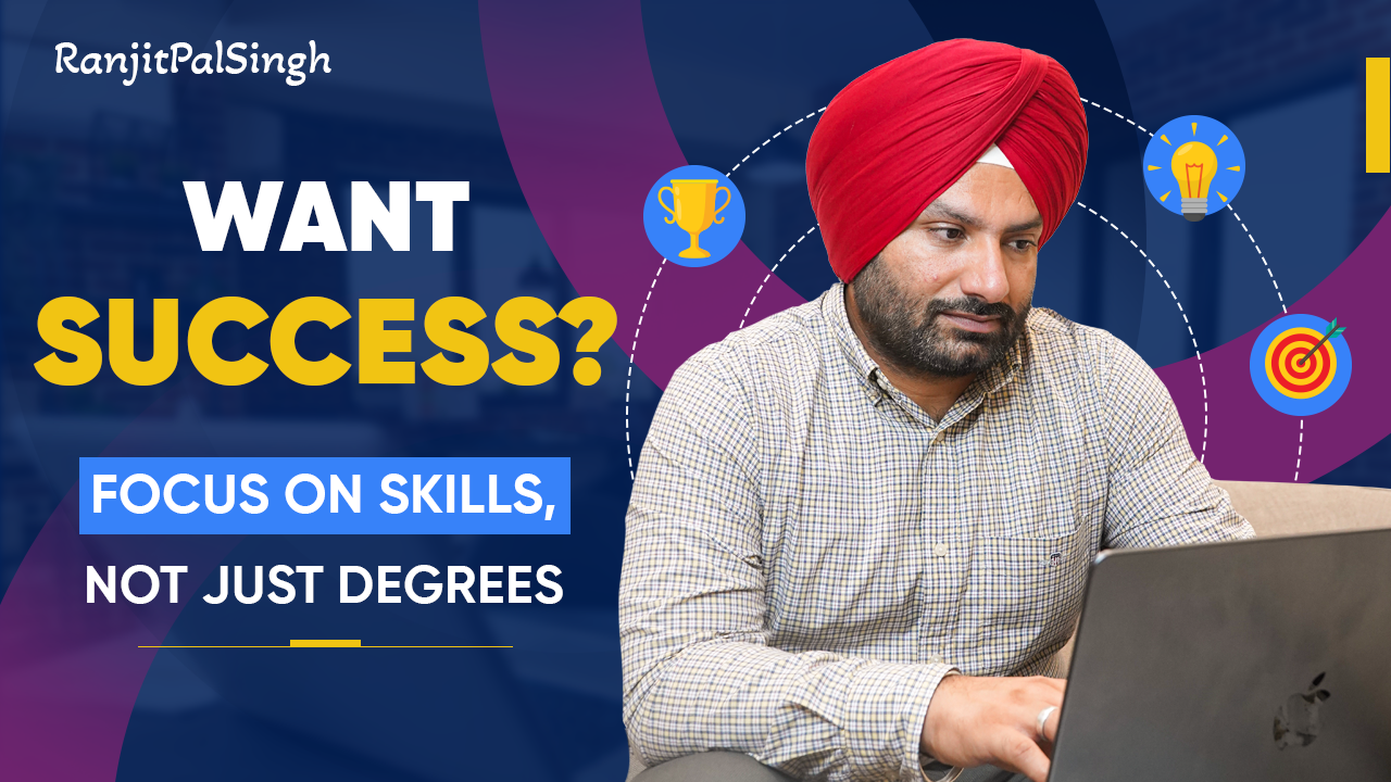Why Skills Matter More Than Degrees in Today's World