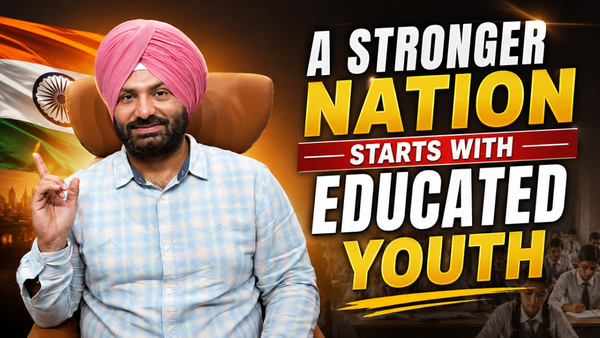 A Stronger Nation Starts With Educated Youth