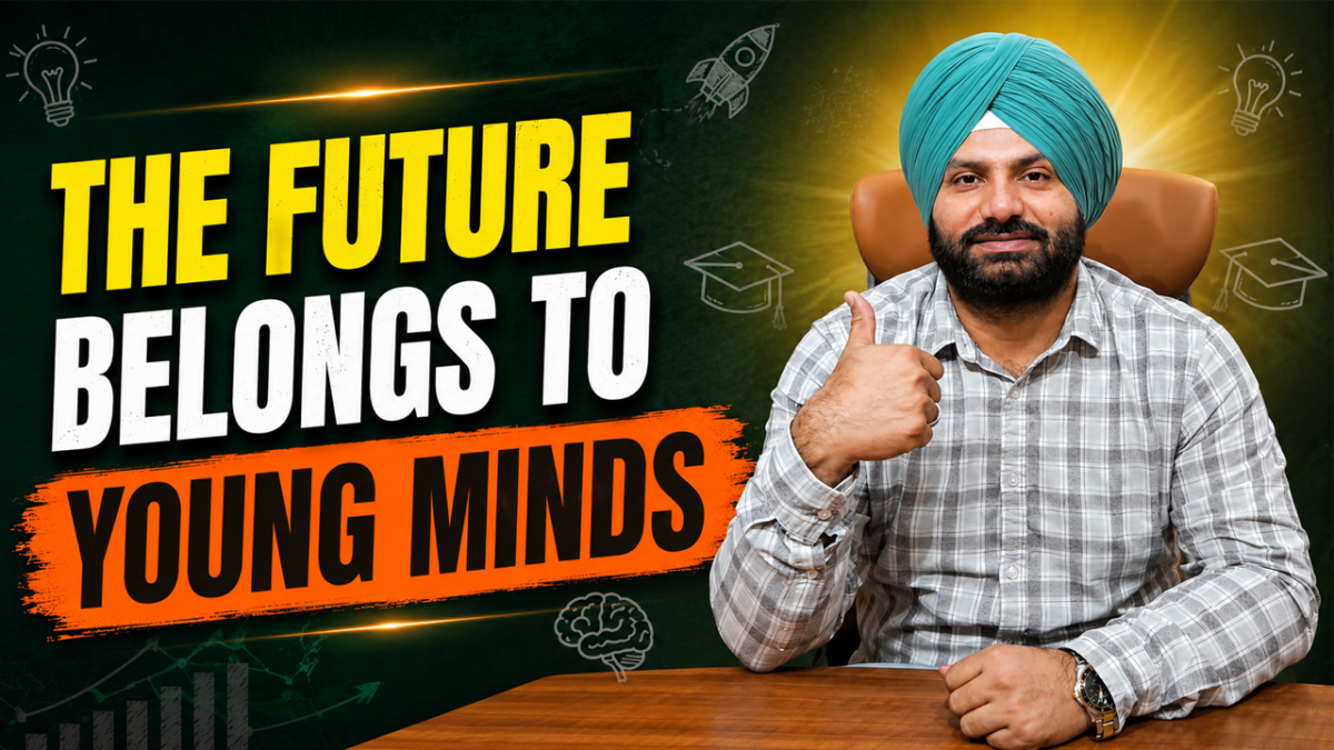 The Future Belongs to Young Minds