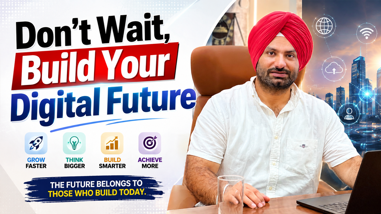 Don’t Wait for a Job, Build Your Own Digital Career