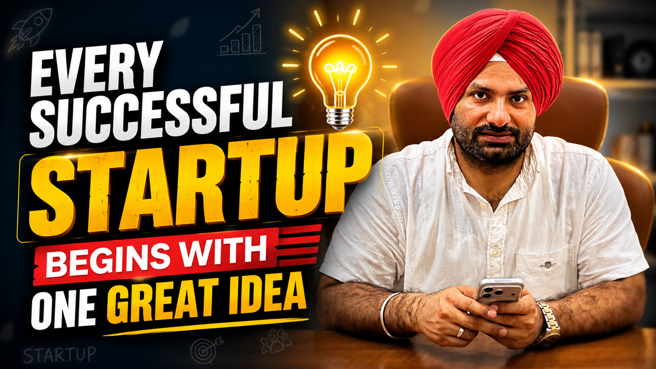 From Idea to Startup: A Beginner's Guide to Entrepreneurship in 2026