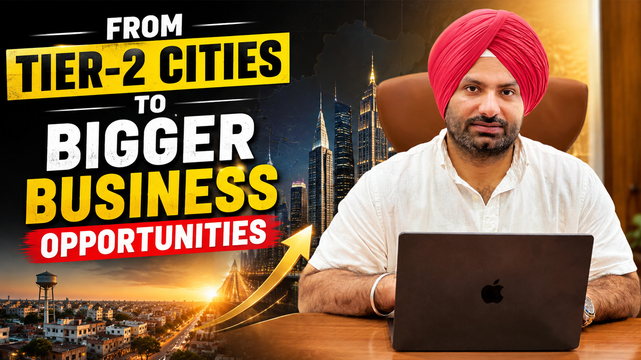 How Young Entrepreneurs Can Build a Successful Business From Tier-2 and Tier-3 Cities