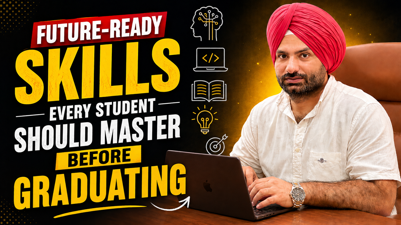 Top Skills Every Student Should Learn Before Graduation