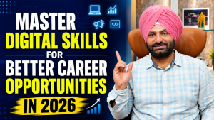 Master Digital Skills for Better Career Opportunities in 2026