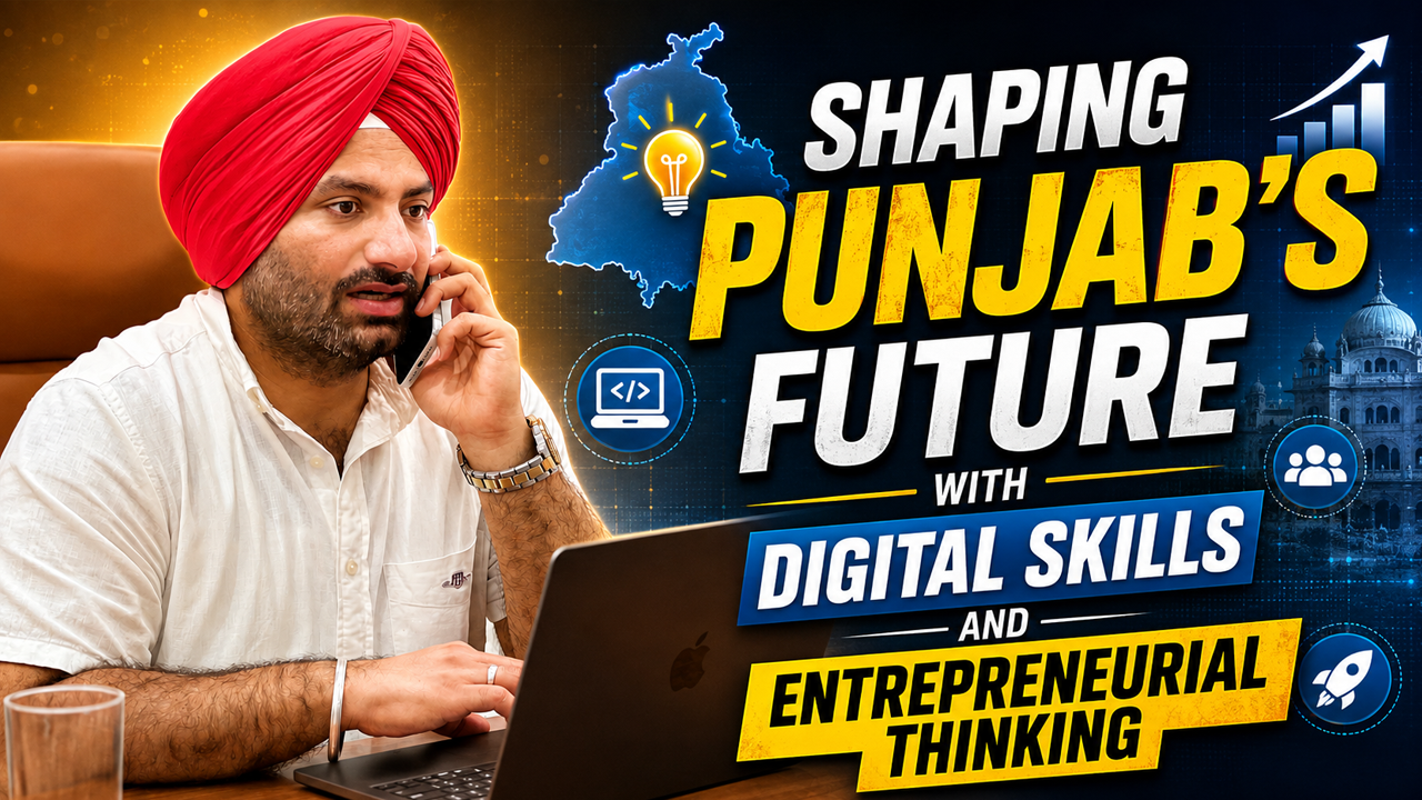 How Punjab's Youth Are Building Successful Careers Through Digital Skills and Entrepreneurship
