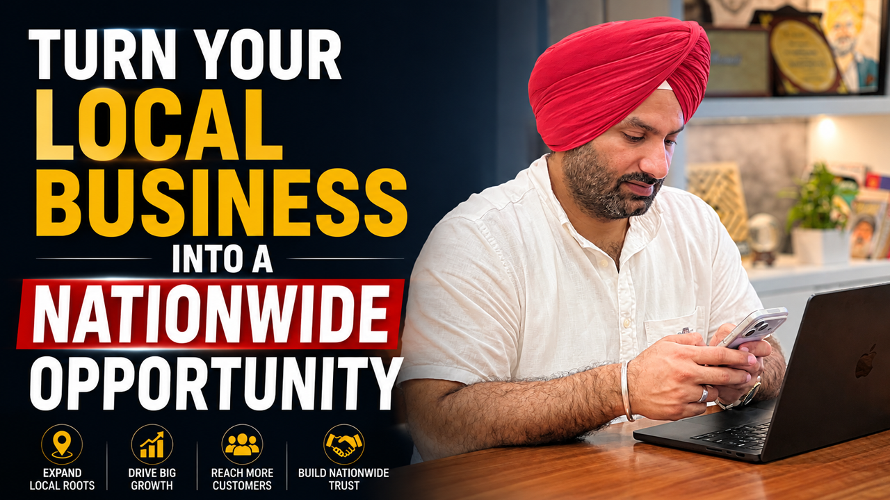 How to Take Your Small Business Online and Reach Customers Across India in 2026
