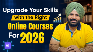 Upgrade Your Skills with the Right Online Courses for 2026