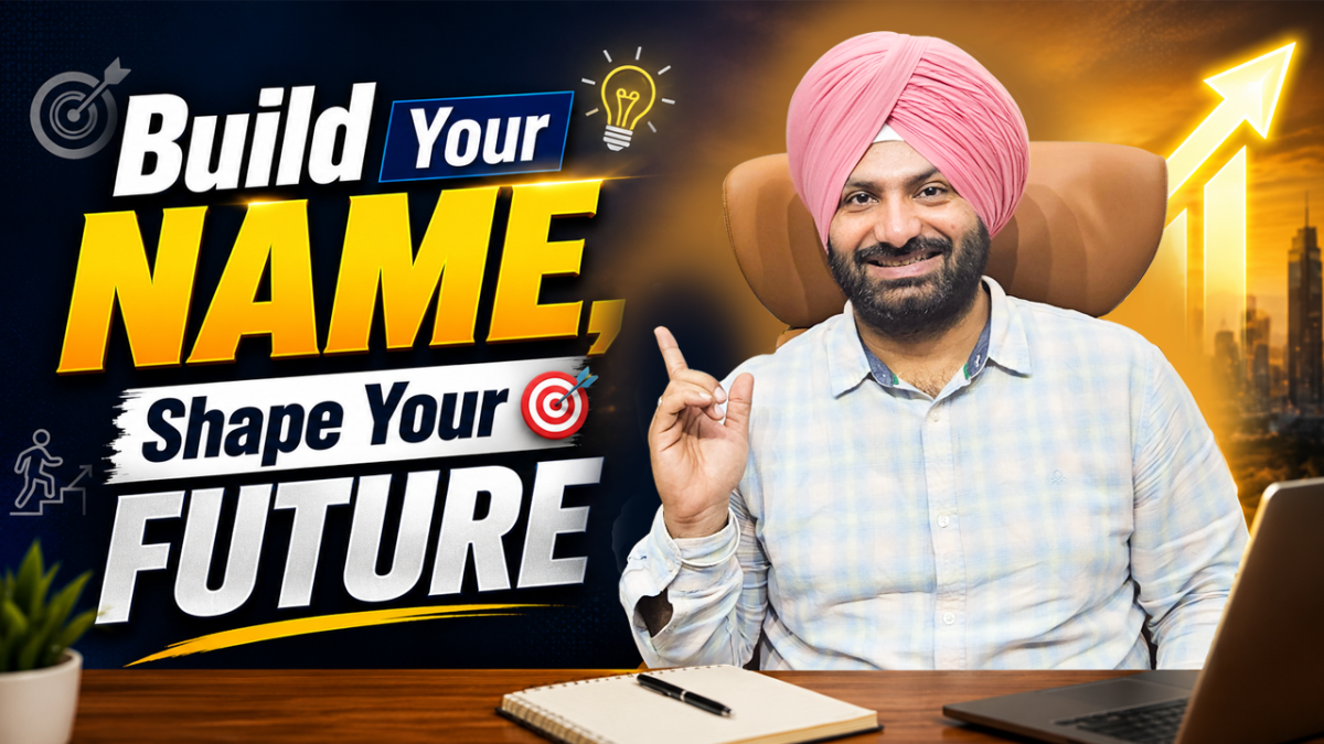 Build Your Name, Shape Your Future