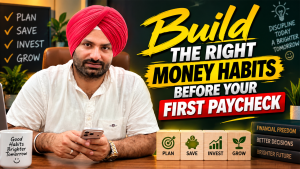 Build the right money habits before your first paycheck