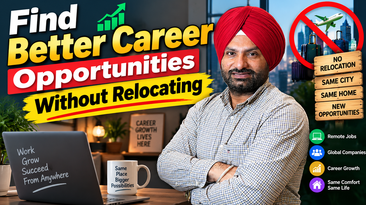 How to Build a Successful Career Without Leaving Your Hometown