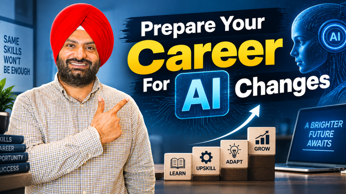 Prepare Your Career For AI Changes
