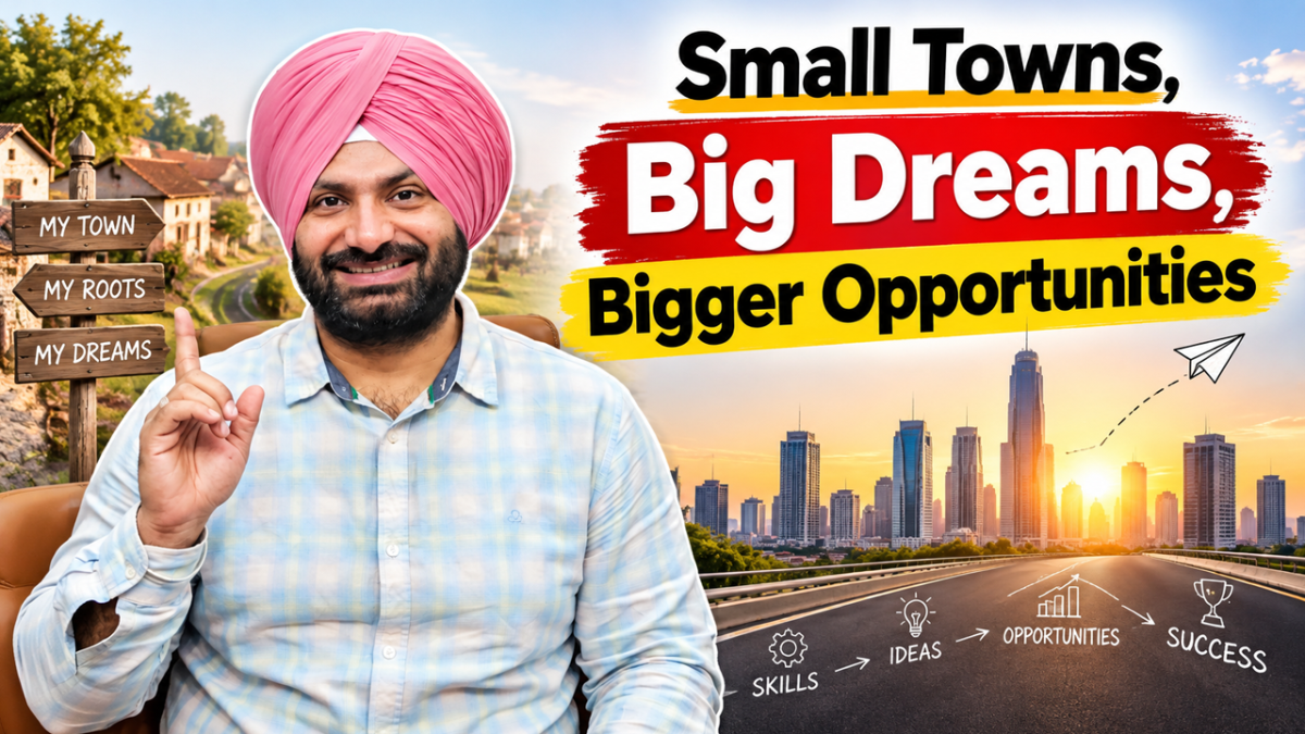 Small Towns, Big Dreams, Bigger Opportunities