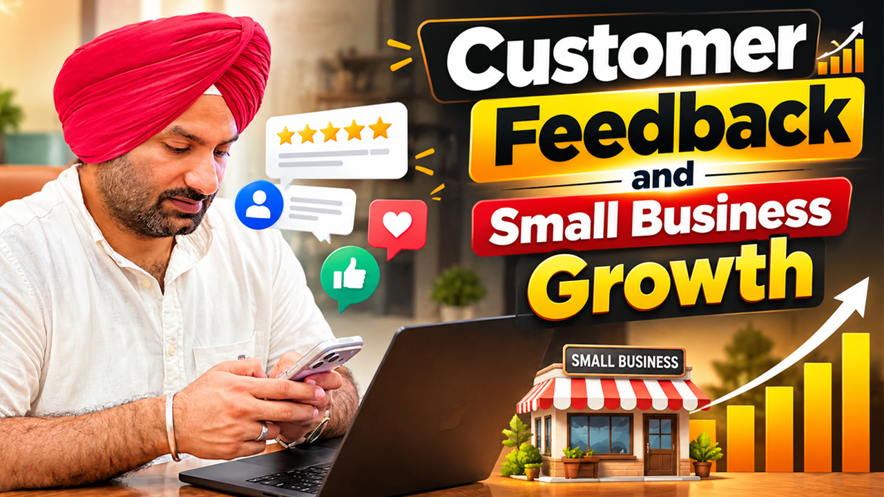 How Customer Feedback Can Help a Small Business To Improve