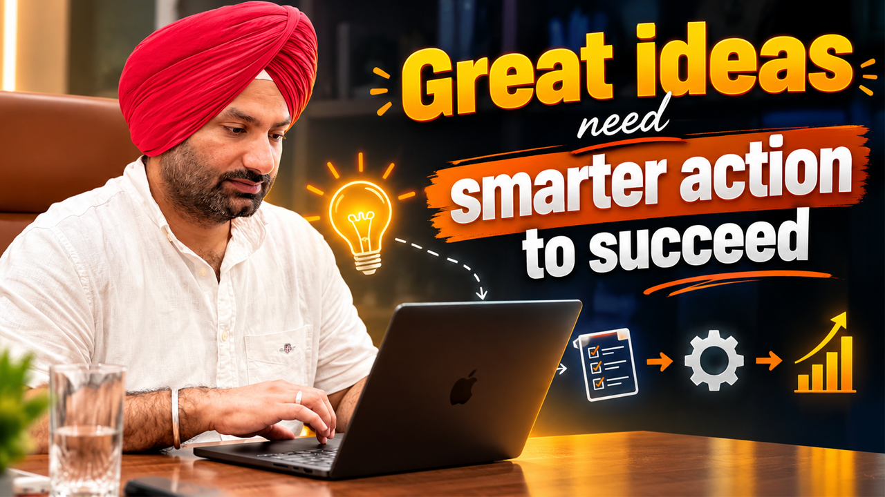 Why Good Ideas Fail Before They Become Businesses