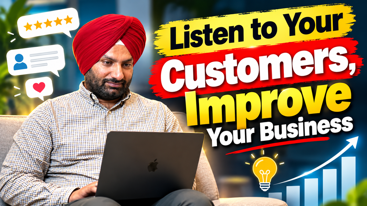 How Small Businesses Can Use Customer Feedback to Improve Their Services
